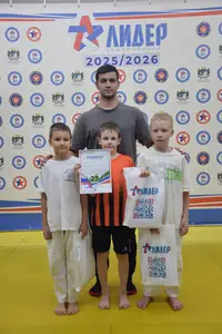 Эстафета посвященная Дню Защитника Отечества 2017 г.р.