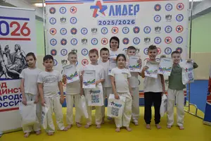 Эстафета посвященная Дню Защитника Отечества 2017 г.р.