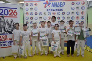 Эстафета посвященная Дню Защитника Отечества 2017 г.р.