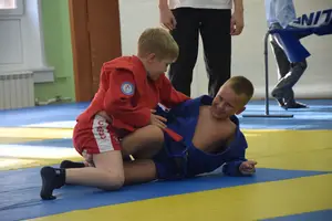 Первенство посвященное Дню Победы «Сумо в партере» 2019 г.р.