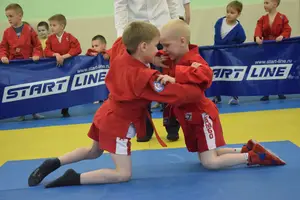 Первенство посвященное Дню Победы «Сумо в партере» 2019 г.р.