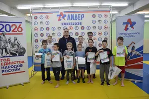 Эстафета посвященная Дню Защитника Отечества 2017 г.р.