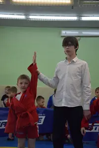 Первенство посвященное Дню Победы «Сумо в партере» 2019 г.р.