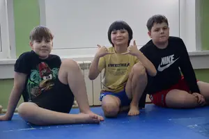 Эстафета посвященная Дню Защитника Отечества 2014 г.р.