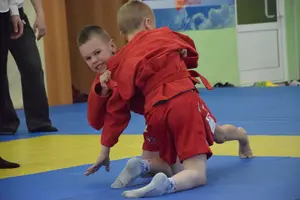 Первенство посвященное Дню Победы «Сумо в партере» 2019 г.р.
