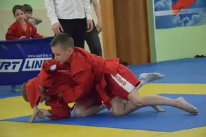 Первенство посвященное Дню Победы «Сумо в партере» 2019 г.р.