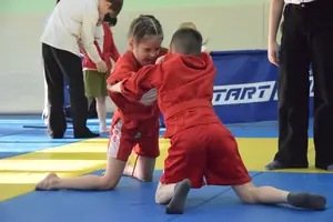 Первенство посвященное Дню Победы «Сумо в партере» 2019 г.р.