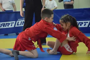 Первенство посвященное Дню Победы «Сумо в партере» 2019 г.р.