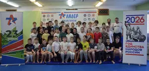 Эстафета посвященная Дню Защитника Отечества 2014 г.р.