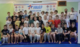 Эстафета посвященная Дню Защитника Отечества 2014 г.р.