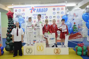 Первенство «Ленточка» 2018 г.р.