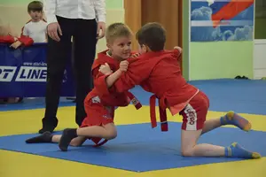 Первенство посвященное Дню Победы «Сумо в партере» 2019 г.р.