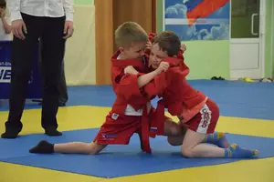 Первенство посвященное Дню Победы «Сумо в партере» 2019 г.р.