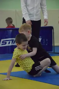 Первенство посвященное Дню Победы «Сумо в партере» 2019 г.р.
