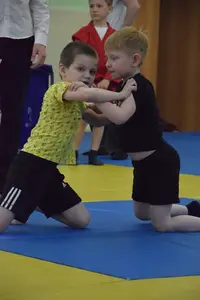 Первенство посвященное Дню Победы «Сумо в партере» 2019 г.р.