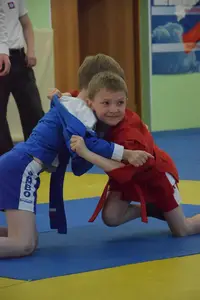 Первенство посвященное Дню Победы «Сумо в партере» 2019 г.р.
