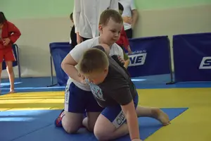 Первенство посвященное Дню Победы «Сумо в партере» 2019 г.р.