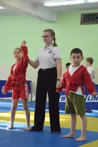 Первенство посвященное Дню Победы «Сумо в партере» 2019 г.р.