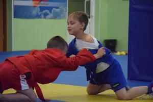 Первенство посвященное Дню Победы «Сумо в партере» 2019 г.р.