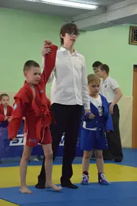 Первенство посвященное Дню Победы «Сумо в партере» 2019 г.р.