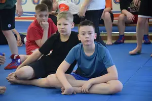 Эстафета посвященная Дню Защитника Отечества 2014 г.р.