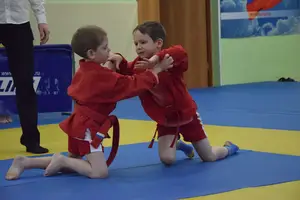 Первенство посвященное Дню Победы «Сумо в партере» 2019 г.р.