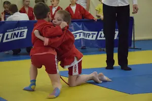 Первенство посвященное Дню Победы «Сумо в партере» 2019 г.р.