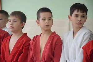 Первенство по «СУМО+партер» 2016 г.р.