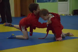 Первенство посвященное Дню Победы «Сумо в партере» 2019 г.р.
