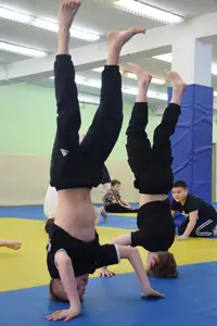 Эстафета посвященная Дню Защитника Отечества 2014 г.р.