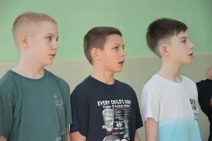 Эстафета посвященная Дню Защитника Отечества 2014 г.р.