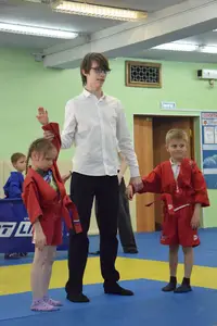 Первенство посвященное Дню Победы «Сумо в партере» 2019 г.р.