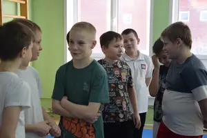 Эстафета посвященная Дню Защитника Отечества 2014 г.р.