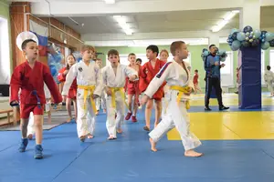 Первенство по «СУМО+партер» 2016 г.р.