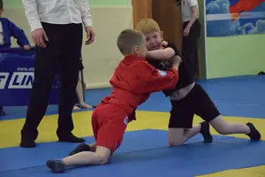 Первенство посвященное Дню Победы «Сумо в партере» 2019 г.р.