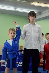 Первенство посвященное Дню Победы «Сумо в партере» 2019 г.р.