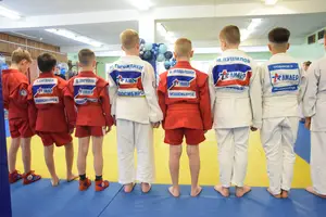 Первенство по «СУМО+партер» 2016 г.р.