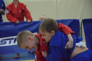 Первенство посвященное Дню Победы «Сумо в партере» 2019 г.р.