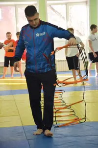 Эстафета посвященная Дню Защитника Отечества 2014 г.р.