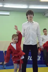 Первенство посвященное Дню Победы «Сумо в партере» 2019 г.р.
