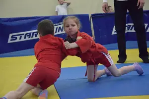 Первенство посвященное Дню Победы «Сумо в партере» 2019 г.р.
