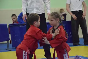 Первенство посвященное Дню Победы «Сумо в партере» 2019 г.р.