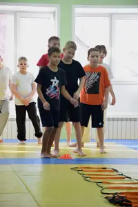 Эстафета посвященная Дню Защитника Отечества 2014 г.р.