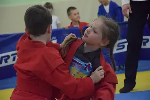 Первенство посвященное Дню Победы «Сумо в партере» 2019 г.р.
