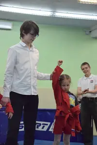 Первенство посвященное Дню Победы «Сумо в партере» 2019 г.р.