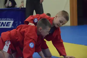 Первенство посвященное Дню Победы «Сумо в партере» 2019 г.р.