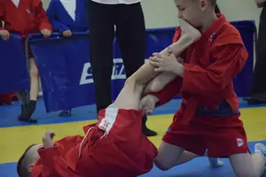 Первенство посвященное Дню Победы «Сумо в партере» 2019 г.р.