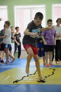 Эстафета посвященная Дню Защитника Отечества 2014 г.р.