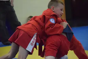 Первенство посвященное Дню Победы «Сумо в партере» 2019 г.р.