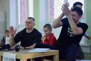 Первенство посвященное Дню Победы «Сумо в партере» 2019 г.р.